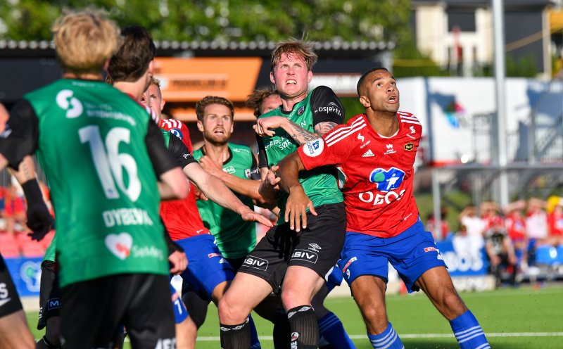 Bryne vant 2-1 på Nordre Åsen i sommer, og startet også dagens kamp best.