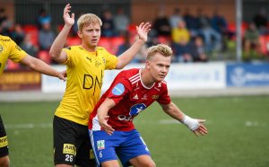 Simen Hestnes og Skeid ga alt mot LSK i cupens andre runde, men det endte med exit