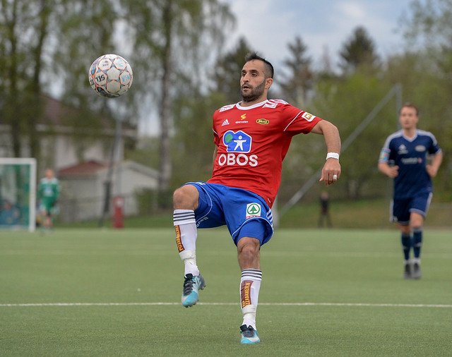 Mustafa Hassan Ahmad reddet poenget (Arkivfoto)