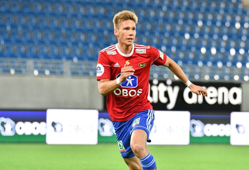 Fredrik Berglie ble kåret til beste Skeid-spiller.