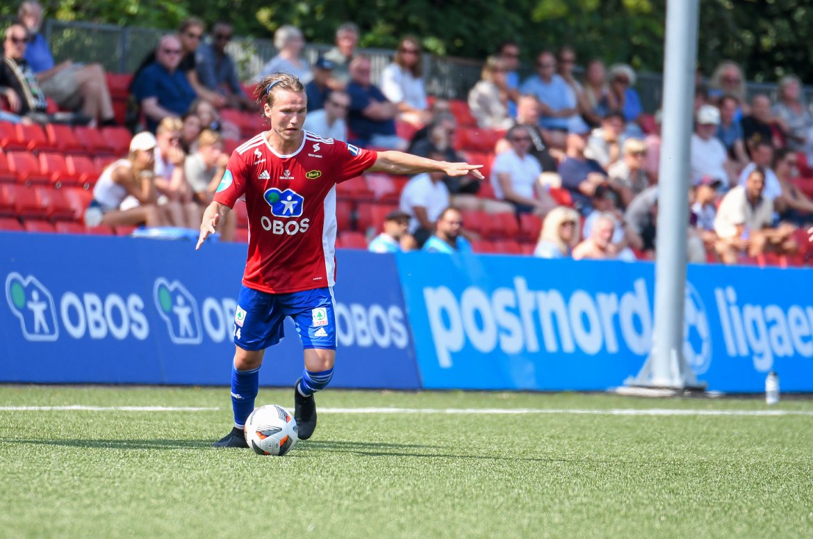 Anders klar for OBOSliga / SKEID
