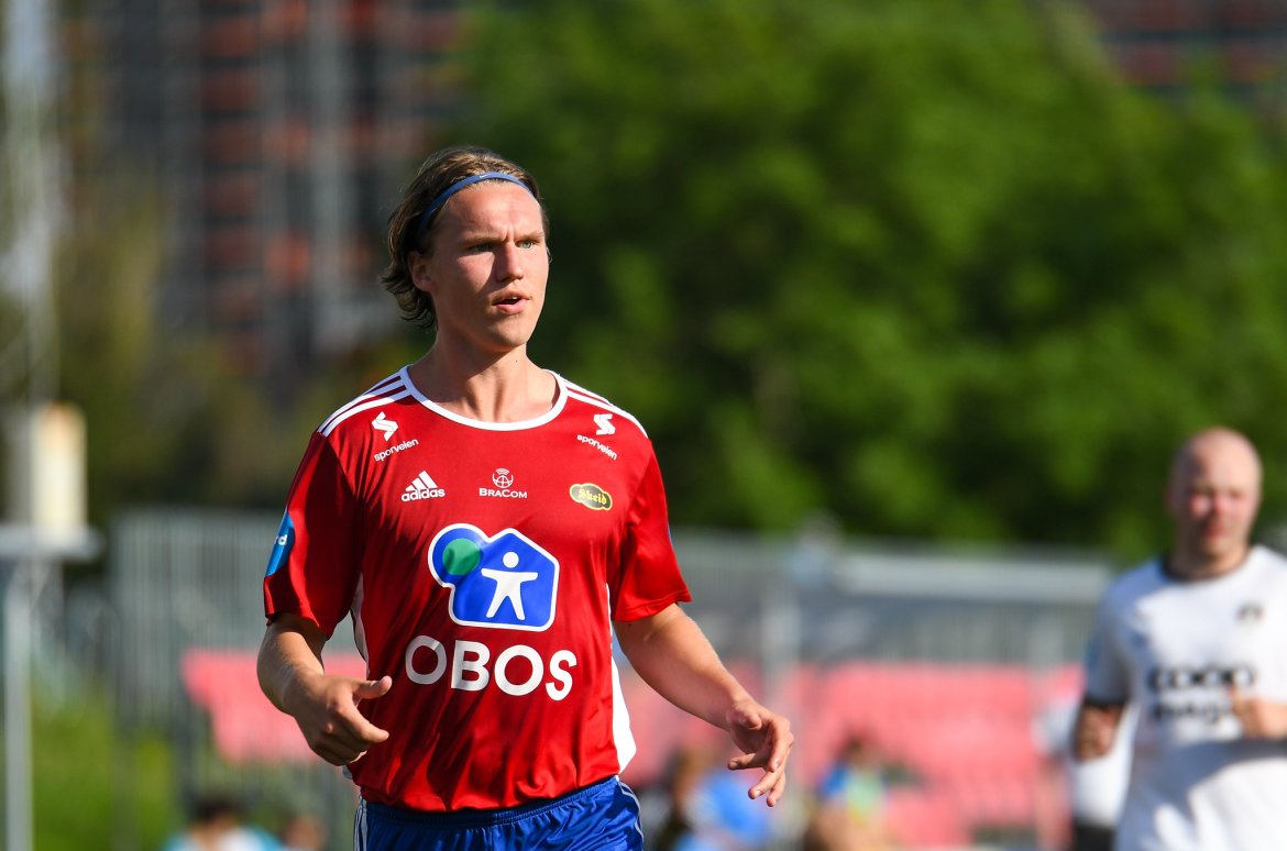 Anders klar for OBOSliga / SKEID