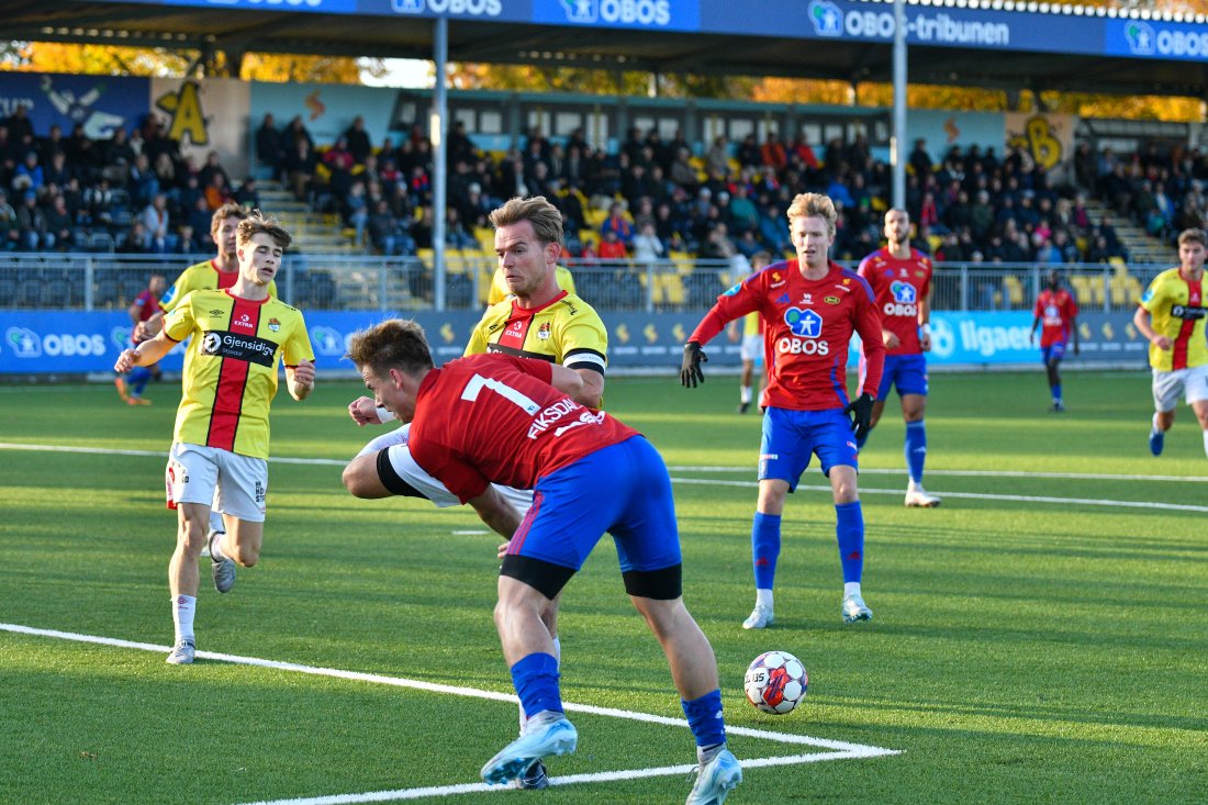 Stjørdals-Blink er fysiske i spillestilen.