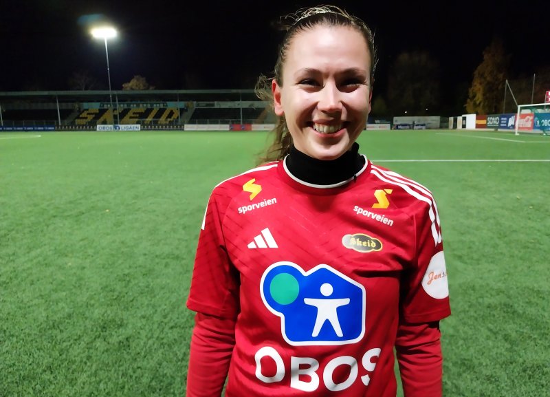 Frida Løvlie Brøttum scoret flest!