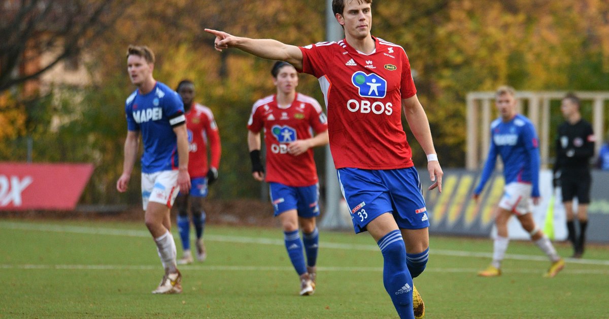 Hoven med hat trick / SKEID