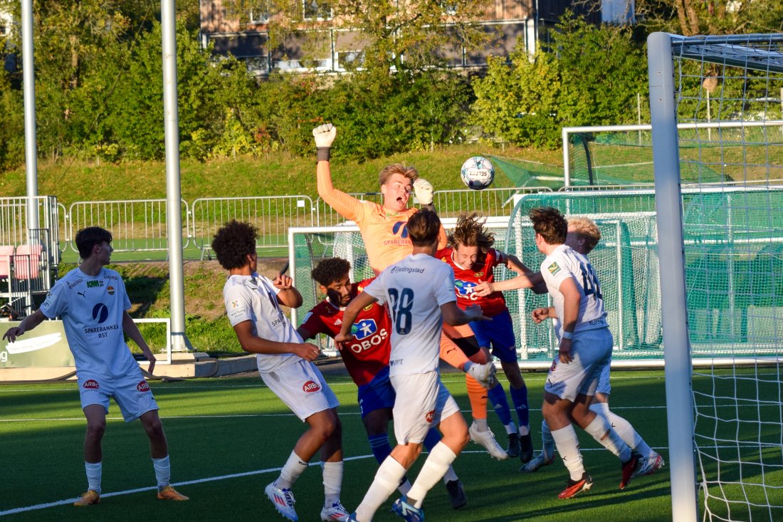 Kampen ble på mange måter målvokternes aften