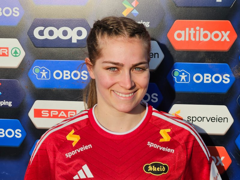 Leah van der Weel la på til 3-1.