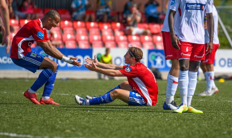 Marcus har nettopp lagt på til 2-0.