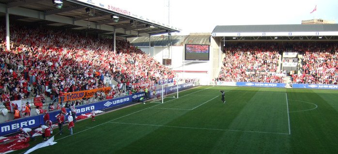 Fredrikstad stadion.