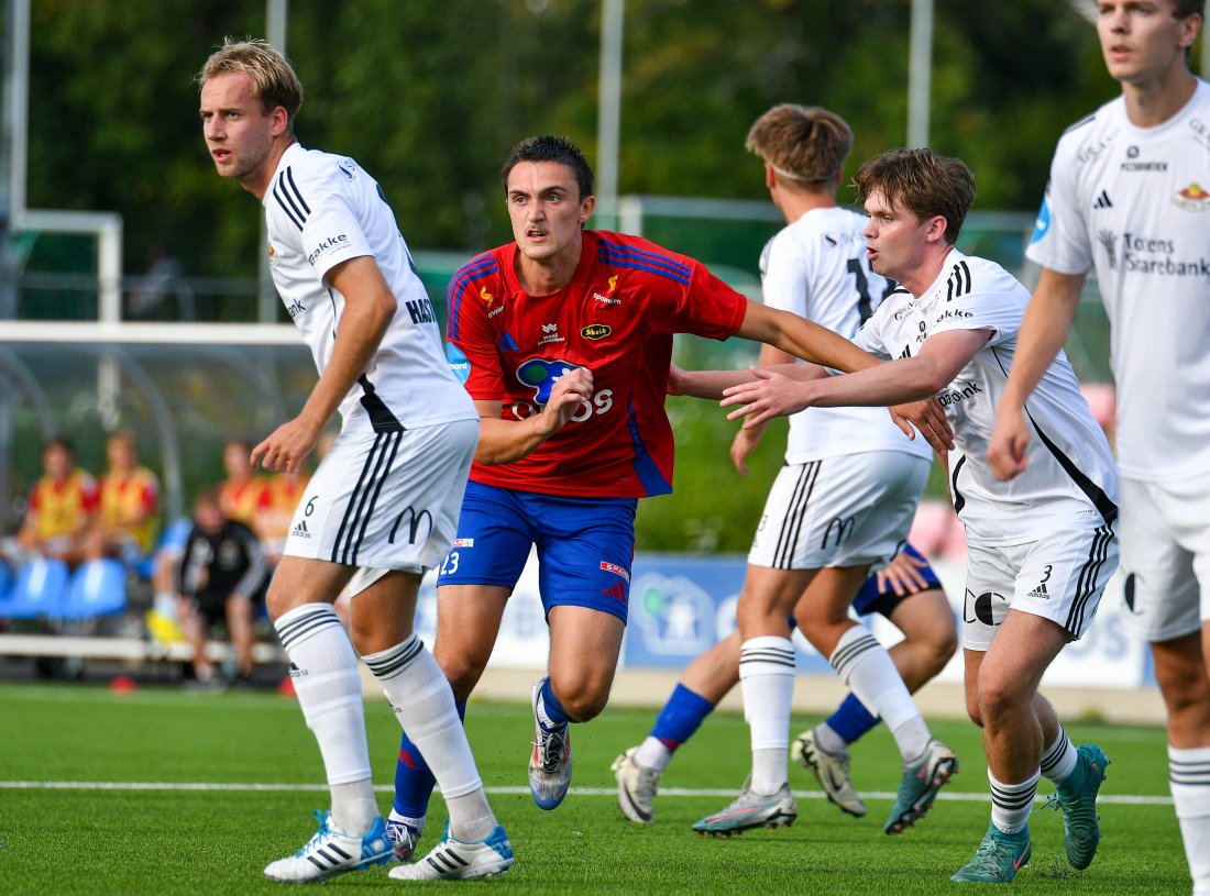 Noah Fjellestad spilte hele kampen, og var med på å holde nullen.