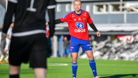 To scoringer og tre poeng i Bodø