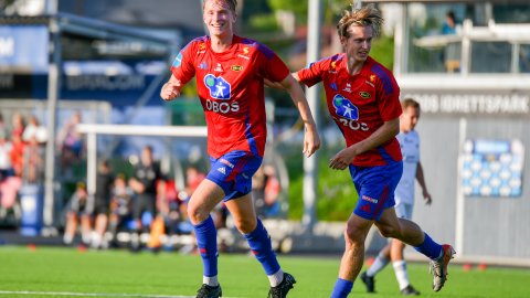 Tilbake på vinnersporet!