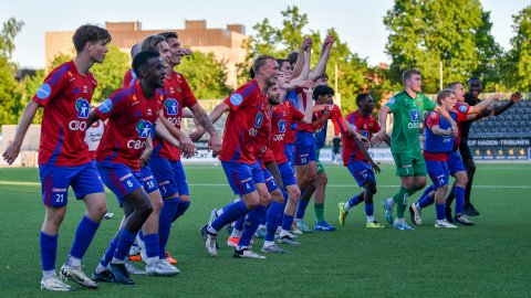 Fortjent arbeidsseier på Gjøvik